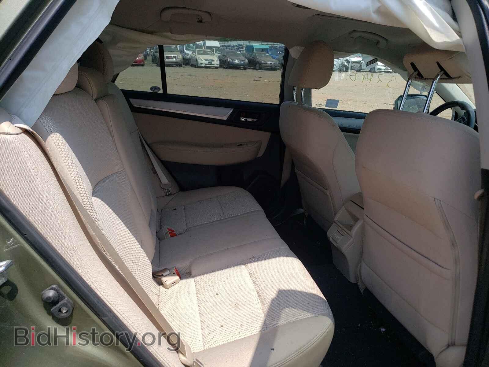 2018 SUBARU OUTBACK - VIN: 4S4BSAHC9J3296591 - Фото 6