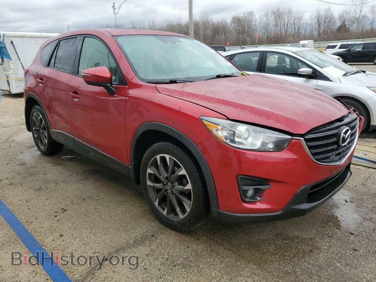 2016 MAZDA CX-5 - VIN: JM3KE4DY9G0771088 - Фото 4