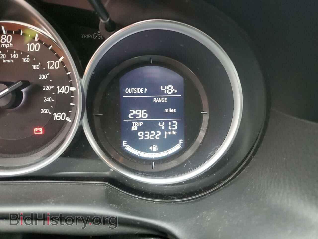 2016 MAZDA CX-5 - VIN: JM3KE4DY9G0771088 - Фото 9