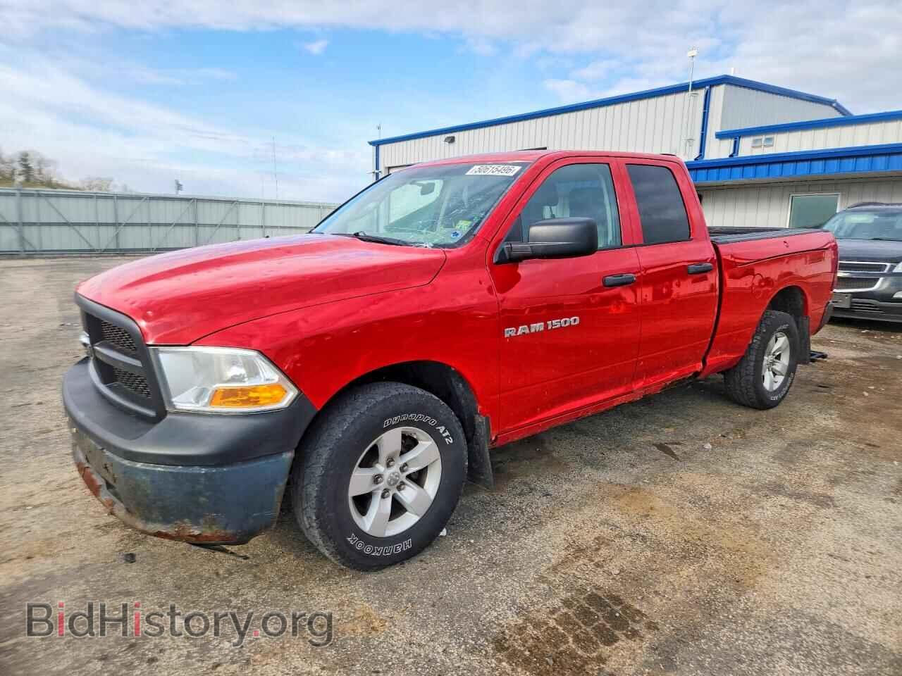 Photo 1C6RD7FP2CS232575 - DODGE RAM 1500 2012