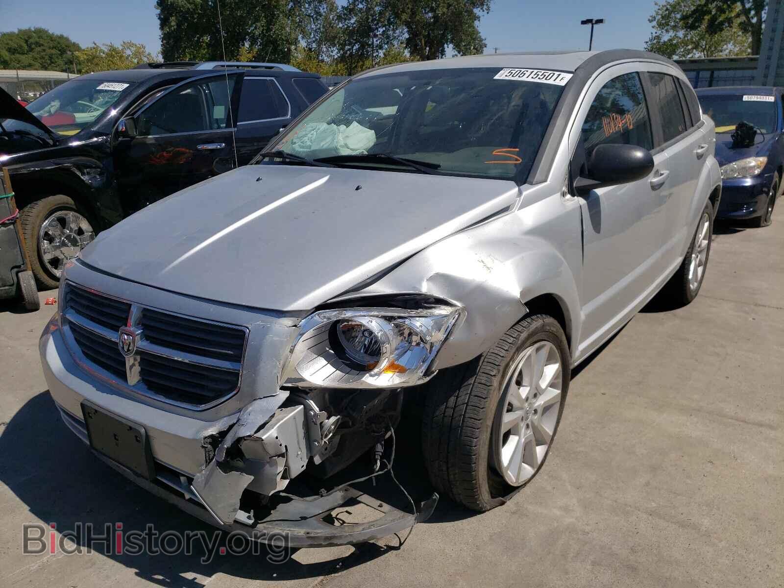 2012 DODGE CALIBER - VIN: 1C3CDWEA2CD510132 - Фото 2