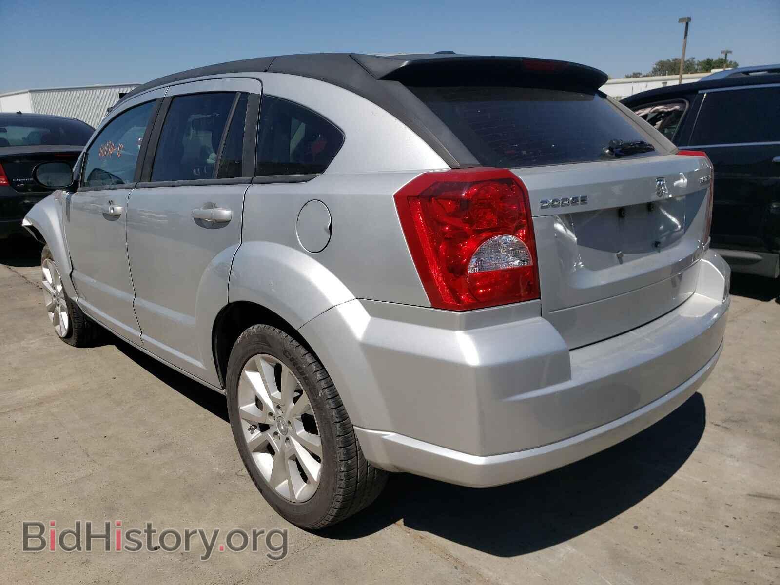 2012 DODGE CALIBER - VIN: 1C3CDWEA2CD510132 - Фото 3