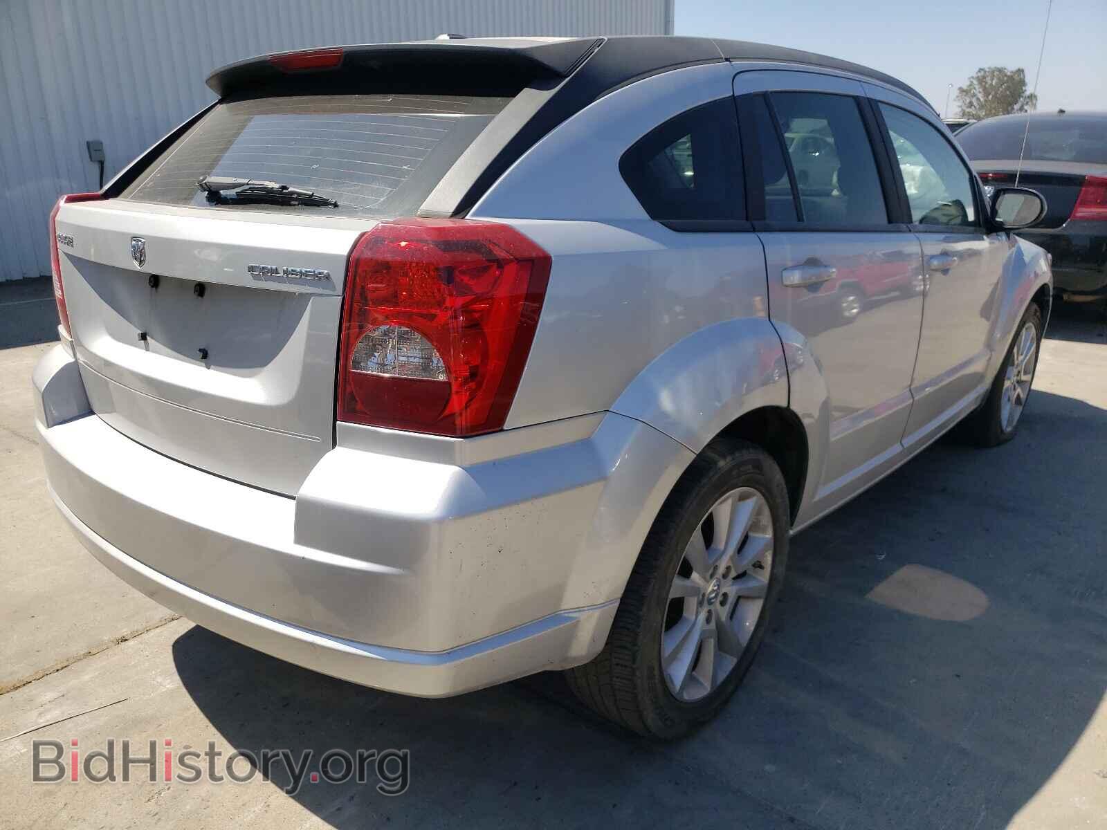 2012 DODGE CALIBER - VIN: 1C3CDWEA2CD510132 - Фото 4