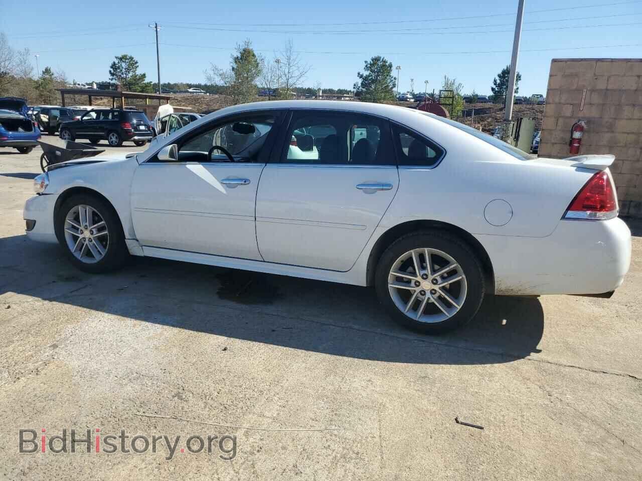 2013 CHEVROLET IMPALA - VIN: 2G1WC5E31D1207971 - Фото 2