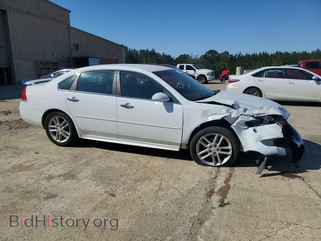 2013 CHEVROLET IMPALA - VIN: 2G1WC5E31D1207971 - Фото 4