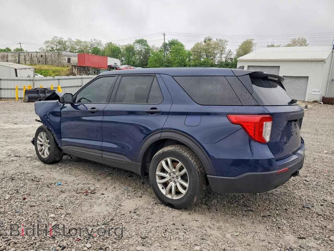 2022 FORD EXPLORER - VIN: 1FM5K8AB4NGB30971 - Фото 2