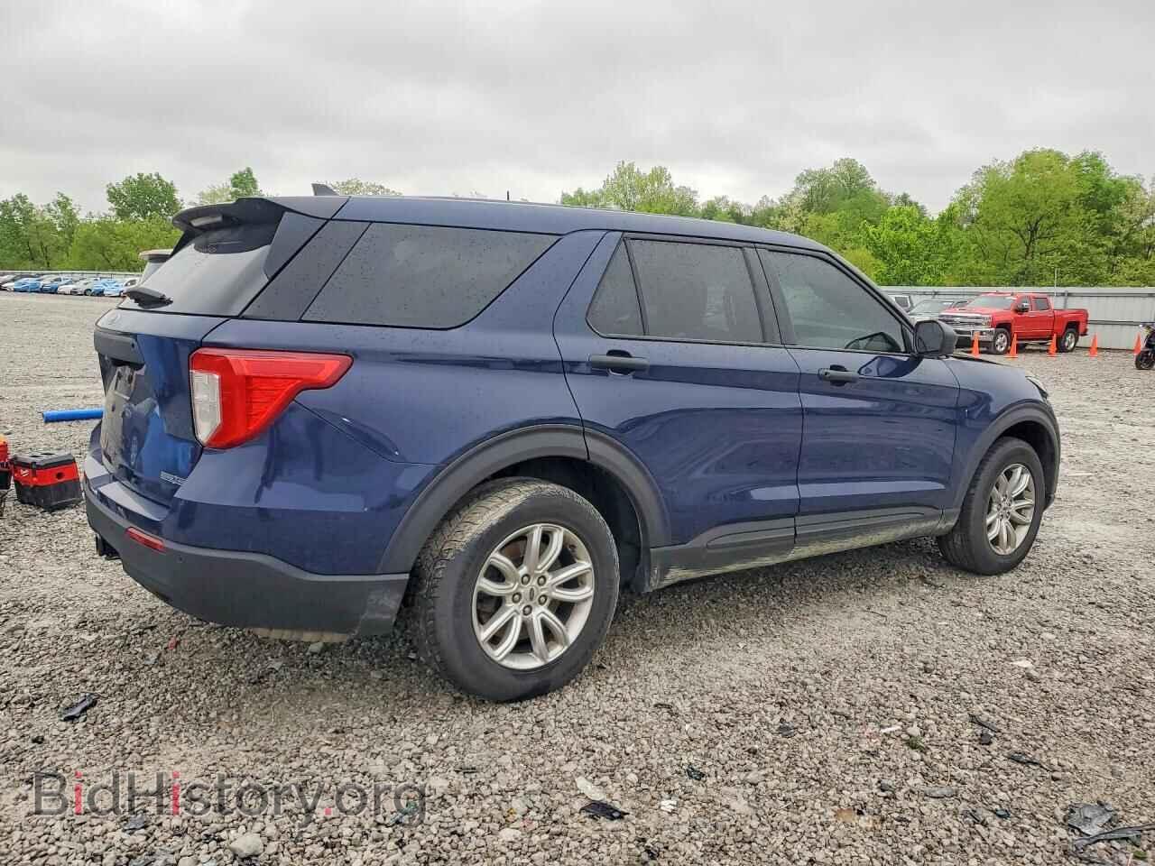 2022 FORD EXPLORER - VIN: 1FM5K8AB4NGB30971 - Фото 3