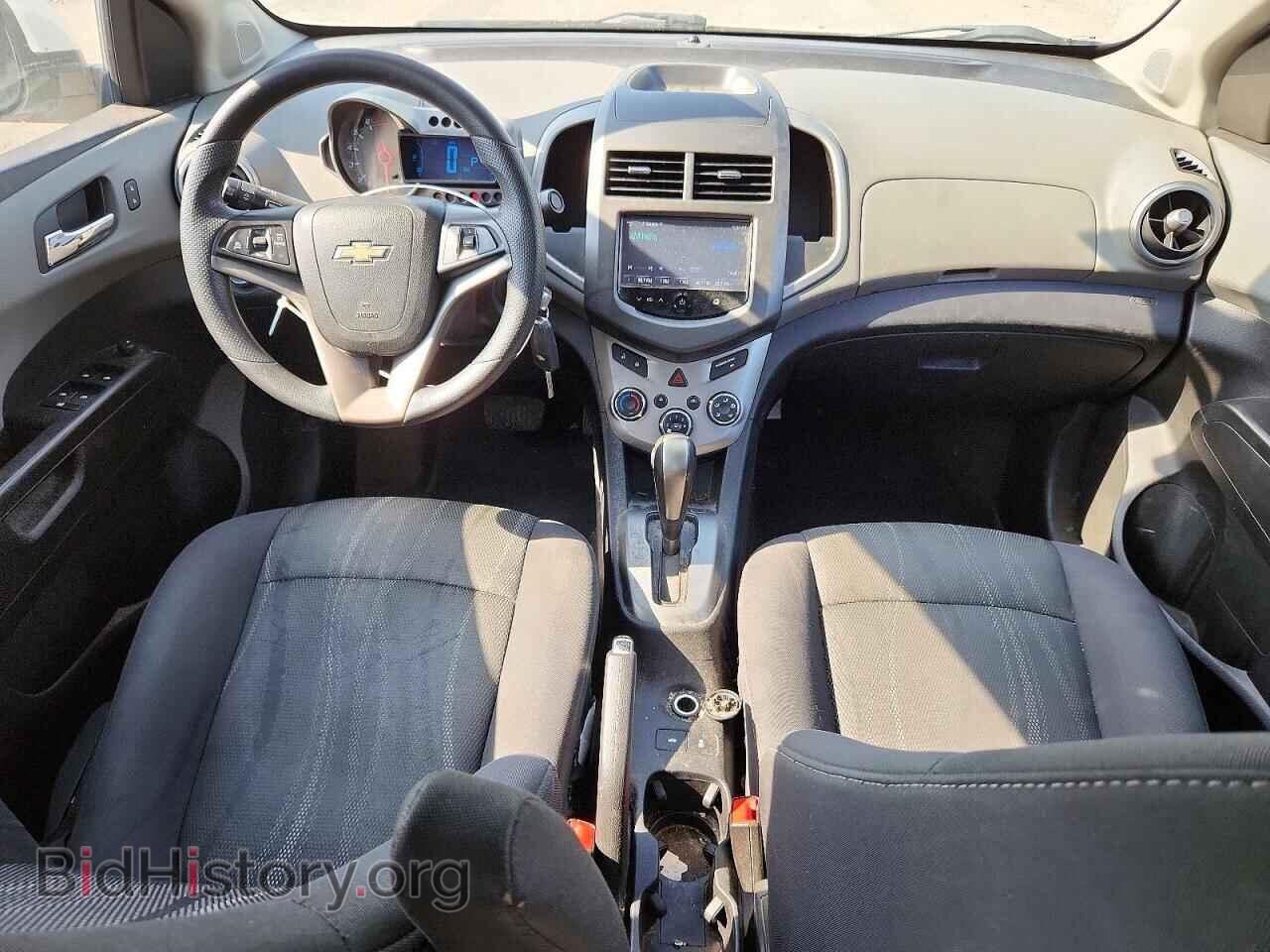 2014 CHEVROLET SONIC - VIN: 1G1JC5SH1E4204780 - Фото 8