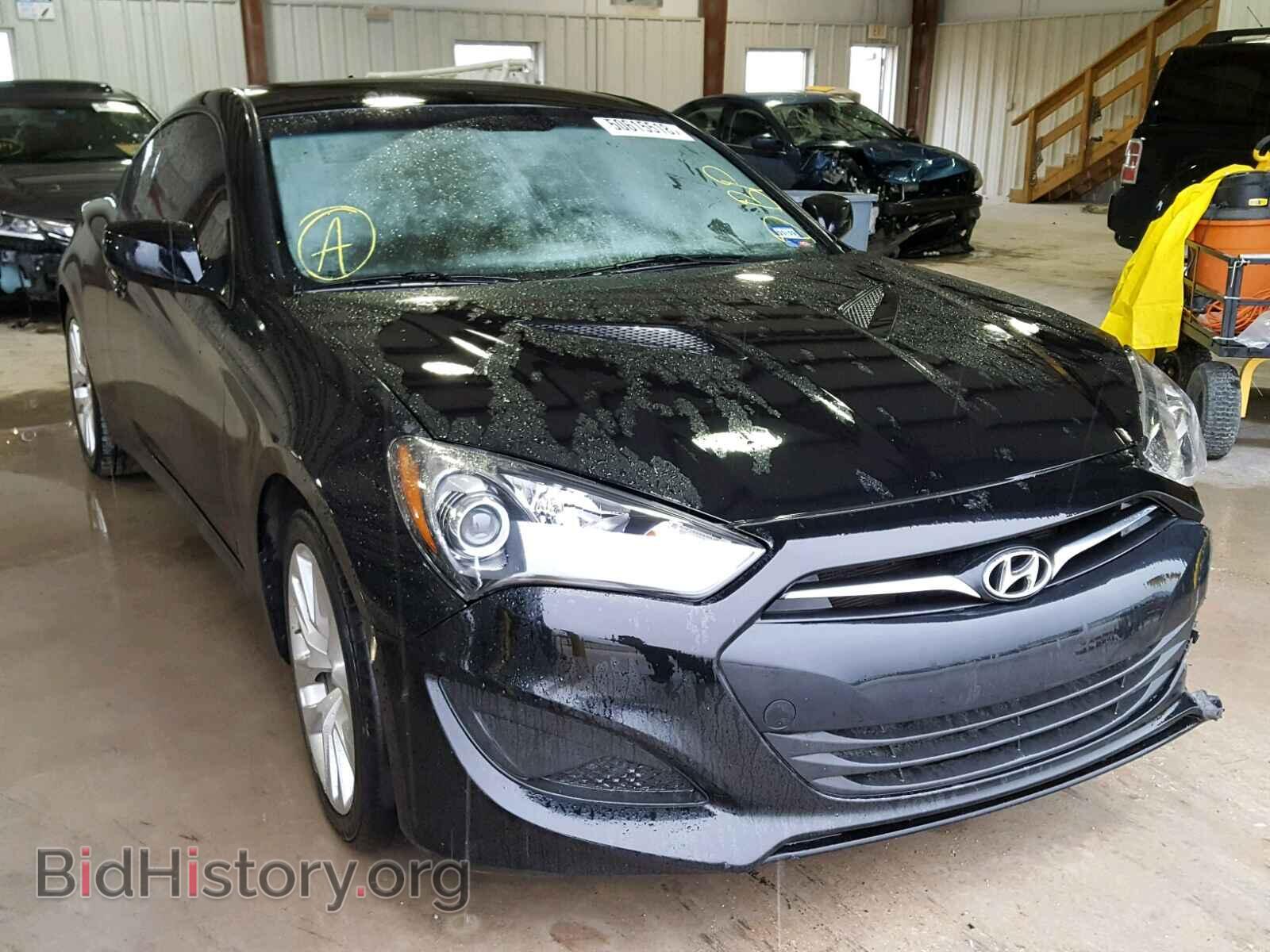 Фотография KMHHT6KD1DU084823 - HYUNDAI GENESIS 2013