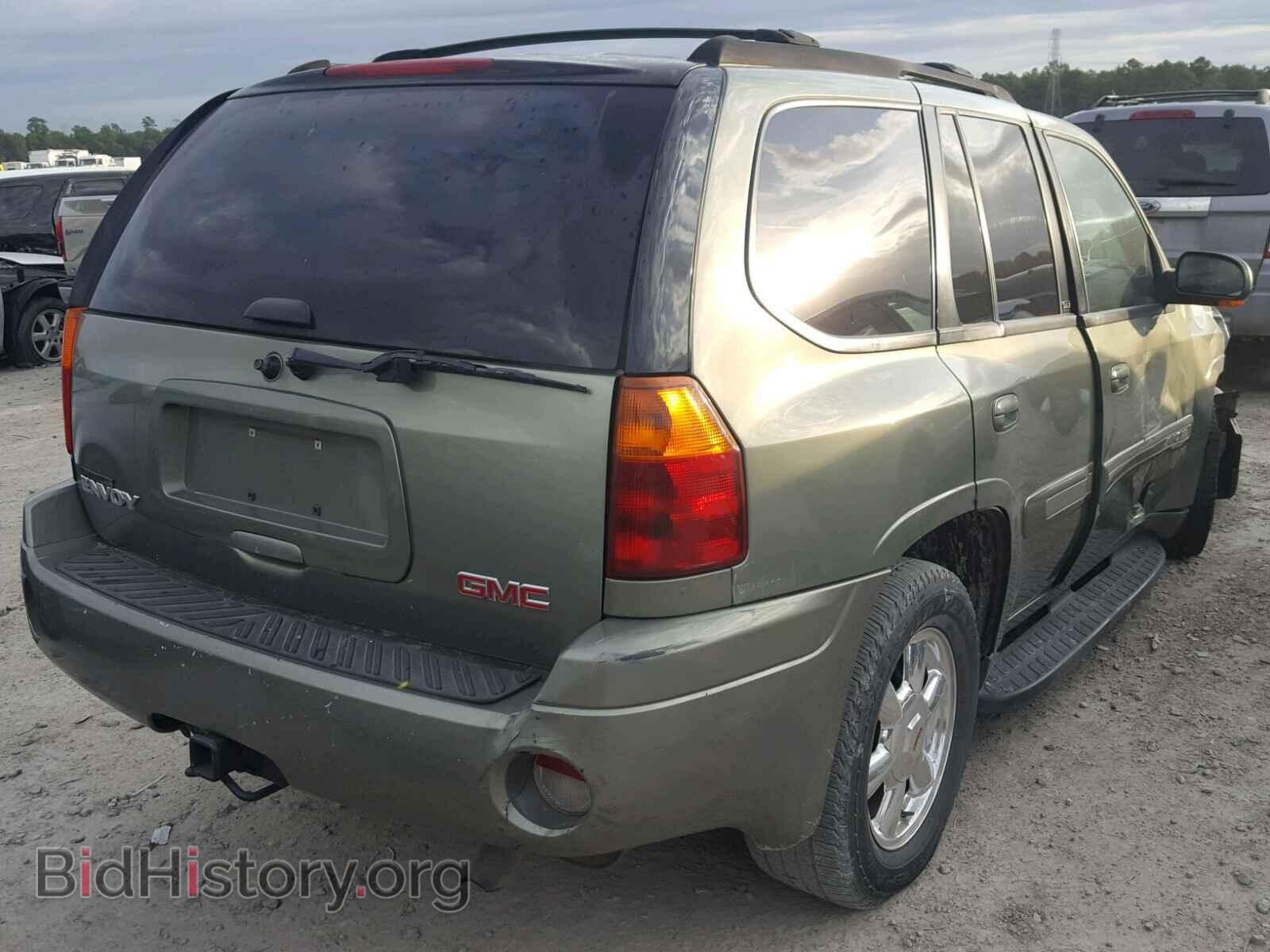 2004 GMC ENVOY - VIN: 1GKDS13S342239877 - Фото 4