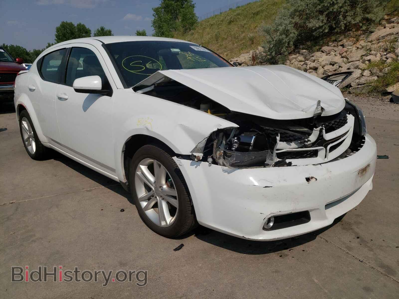 Фотография 1C3CDZCB6DN632632 - DODGE AVENGER 2013