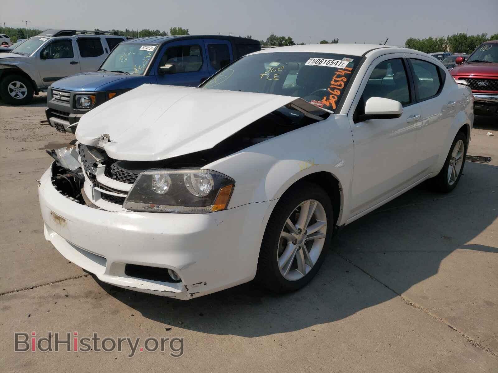 2013 DODGE AVENGER - VIN: 1C3CDZCB6DN632632 - Фото 2