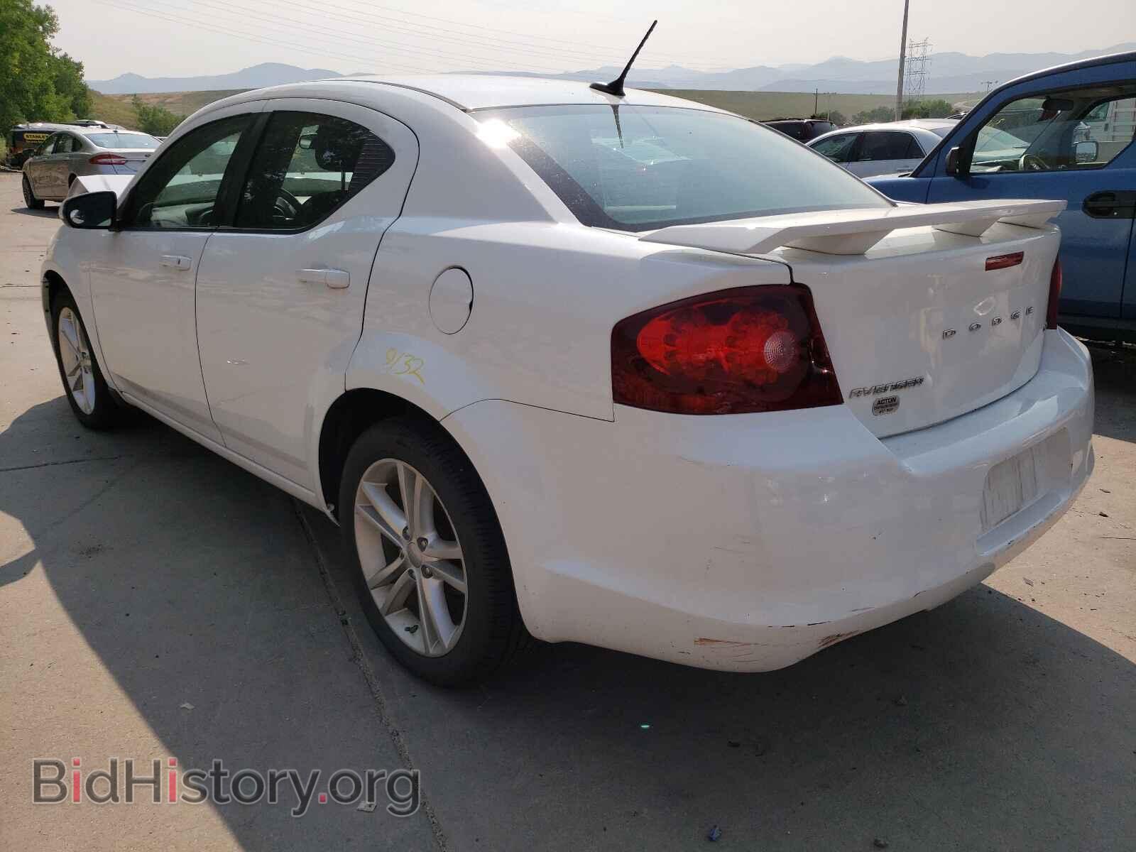 2013 DODGE AVENGER - VIN: 1C3CDZCB6DN632632 - Фото 3