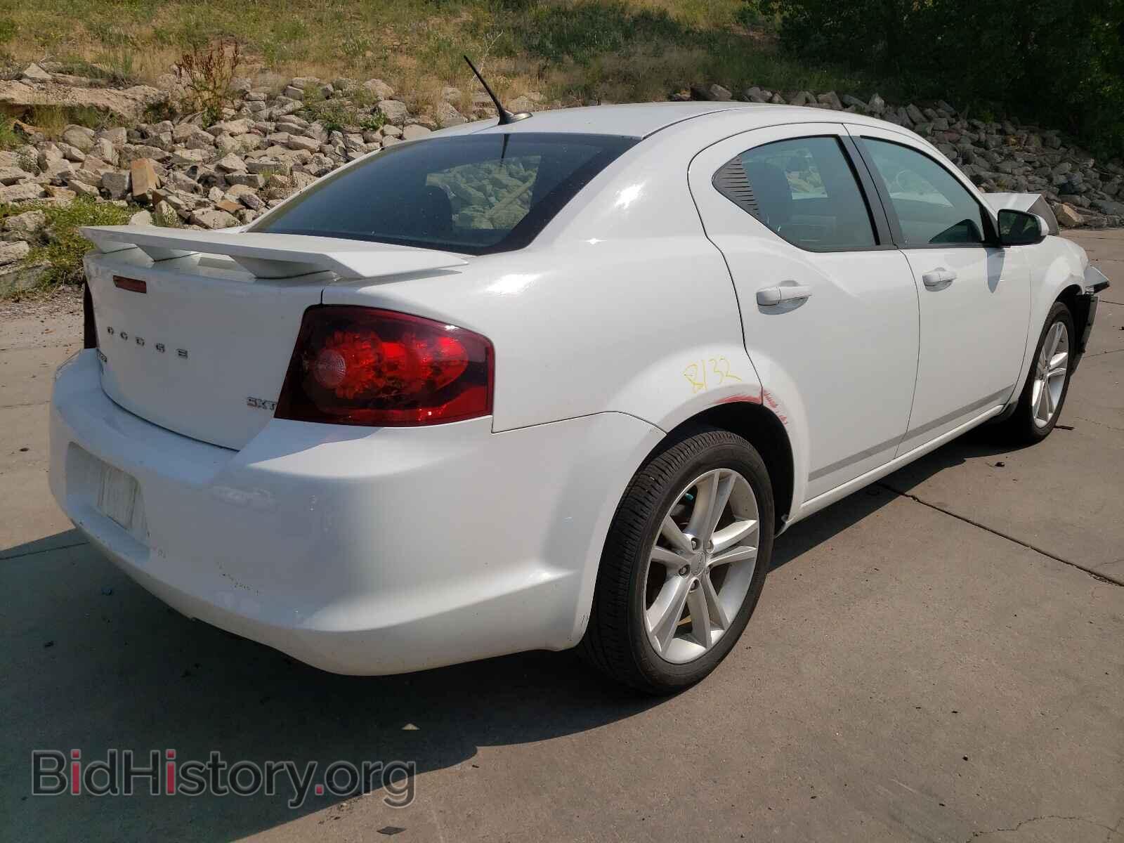 2013 DODGE AVENGER - VIN: 1C3CDZCB6DN632632 - Фото 4