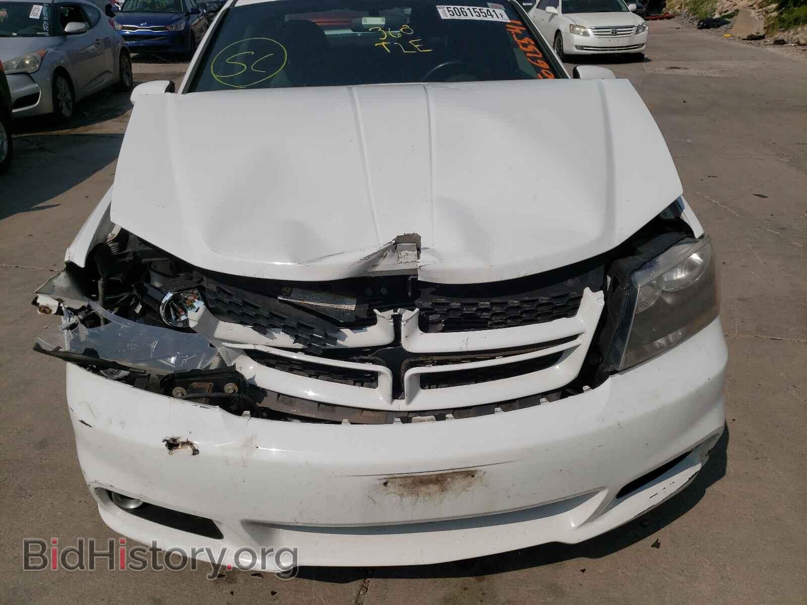 2013 DODGE AVENGER - VIN: 1C3CDZCB6DN632632 - Фото 9