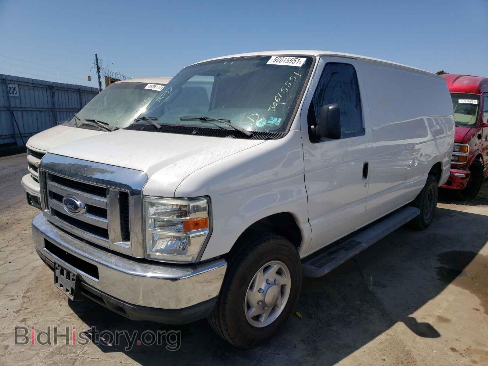 2010 FORD ECONOLINE - VIN: 1FTNE2EW9ADA27563 - Фото 2
