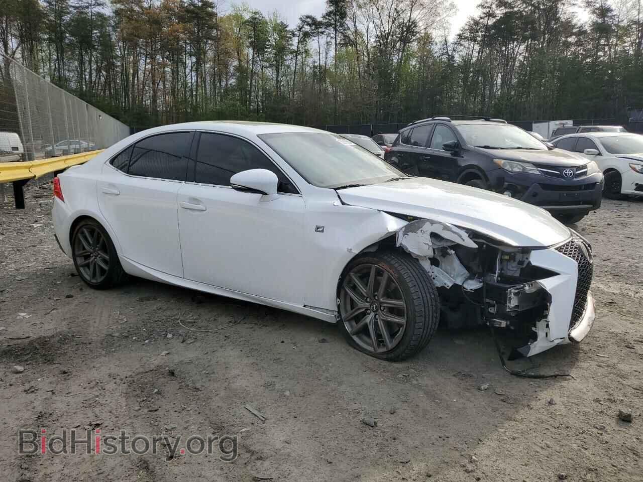 2018 LEXUS IS - VIN: JTHBA1D21J5062694 - Фото 4