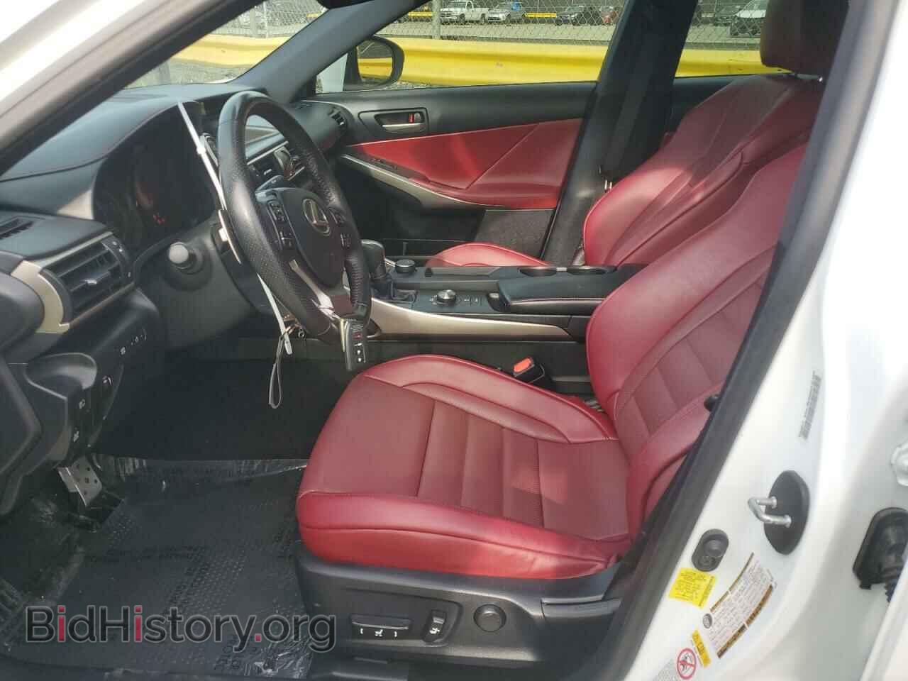 2018 LEXUS IS - VIN: JTHBA1D21J5062694 - Фото 7