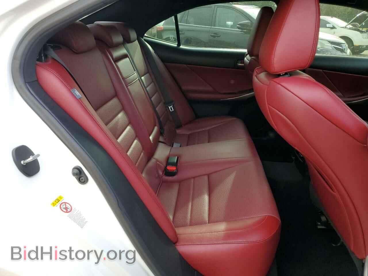 2018 LEXUS IS - VIN: JTHBA1D21J5062694 - Фото 10