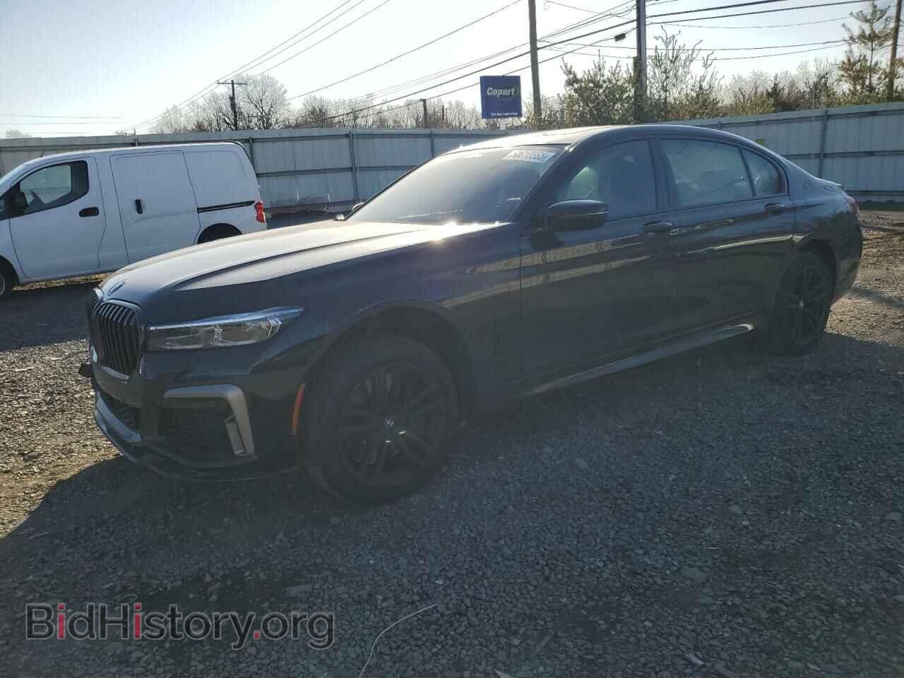 Фотография WBA7U2C04MCF23441 - BMW 7 SERIES 2021