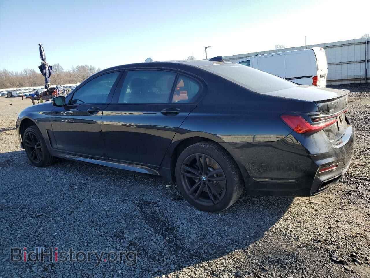 2021 BMW 7 SERIES - VIN: WBA7U2C04MCF23441 - Фото 2