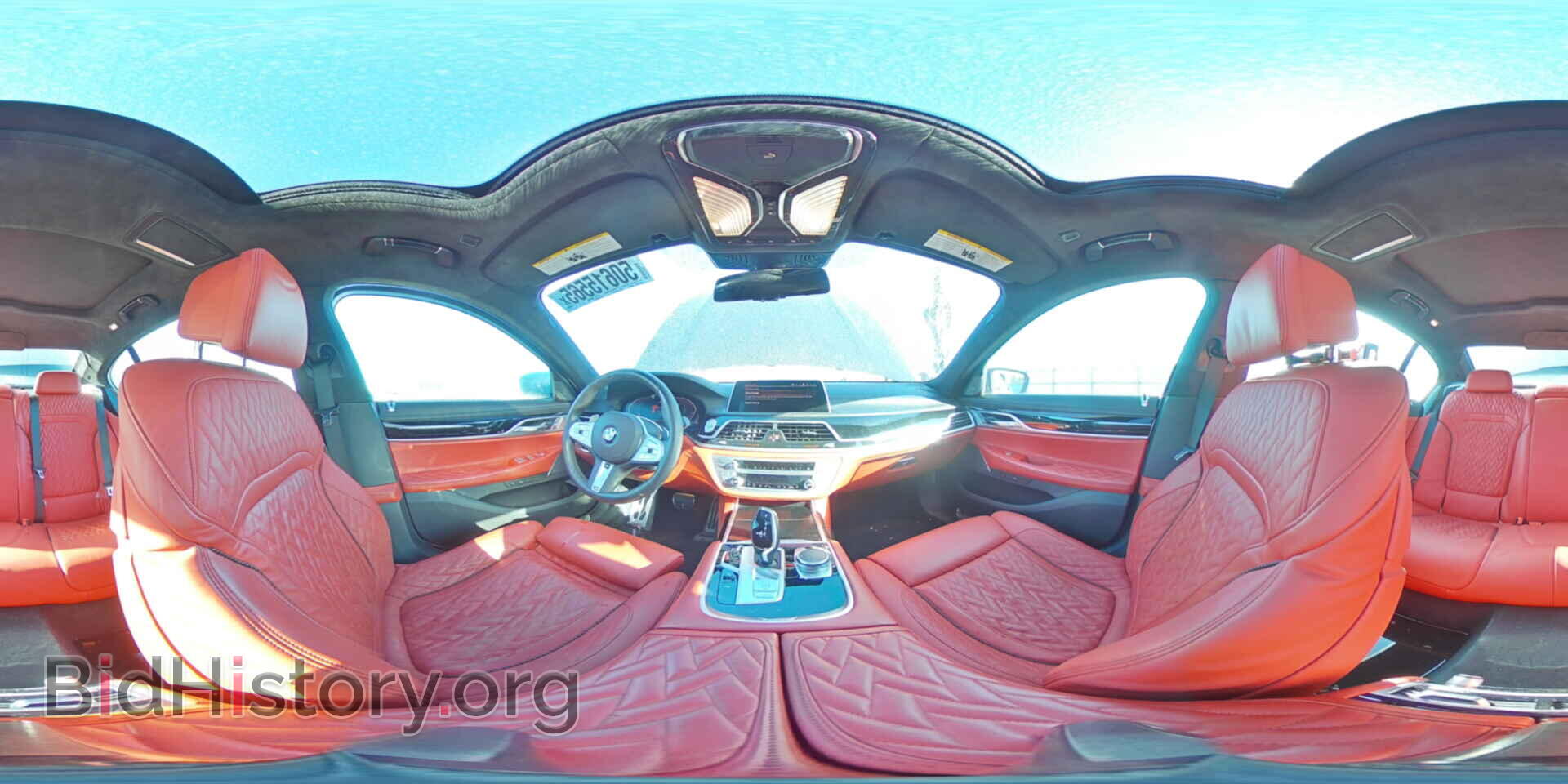 2021 BMW 7 SERIES - VIN: WBA7U2C04MCF23441 - Фото 13