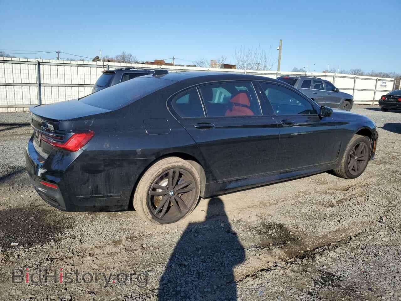 2021 BMW 7 SERIES - VIN: WBA7U2C04MCF23441 - Фото 3