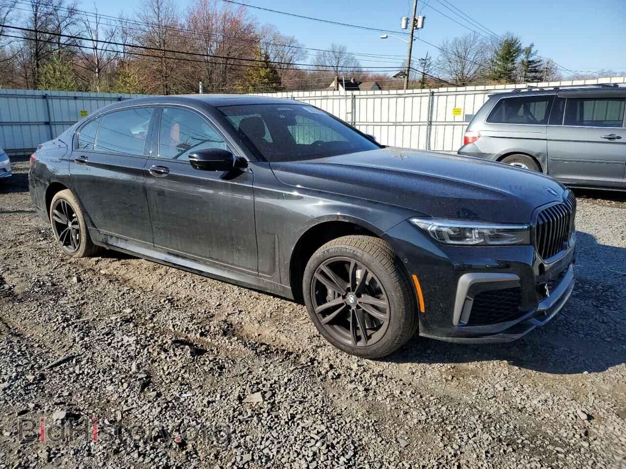 2021 BMW 7 SERIES - VIN: WBA7U2C04MCF23441 - Фото 4