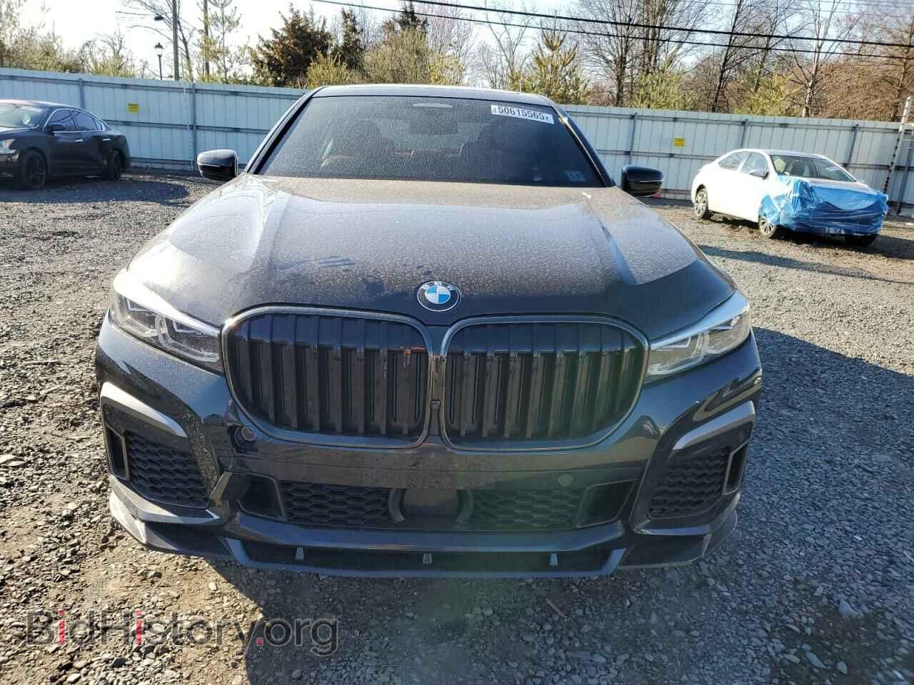 2021 BMW 7 SERIES - VIN: WBA7U2C04MCF23441 - Фото 5
