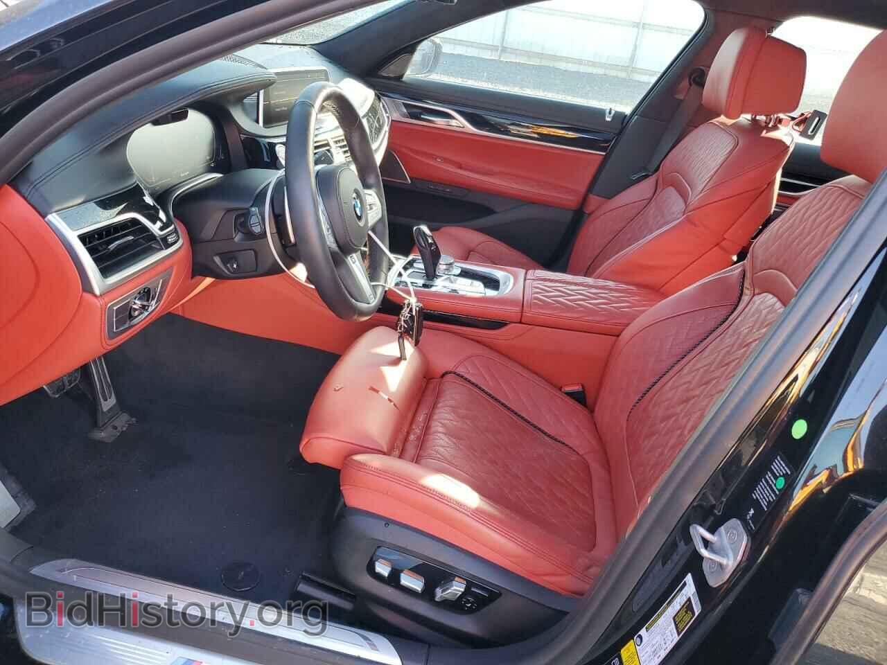2021 BMW 7 SERIES - VIN: WBA7U2C04MCF23441 - Фото 7