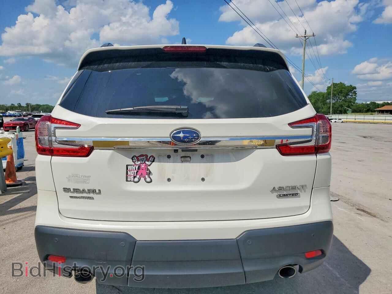 2023 SUBARU ASCENT - VIN: 4S4WMARD6P3439265 - Фото 6