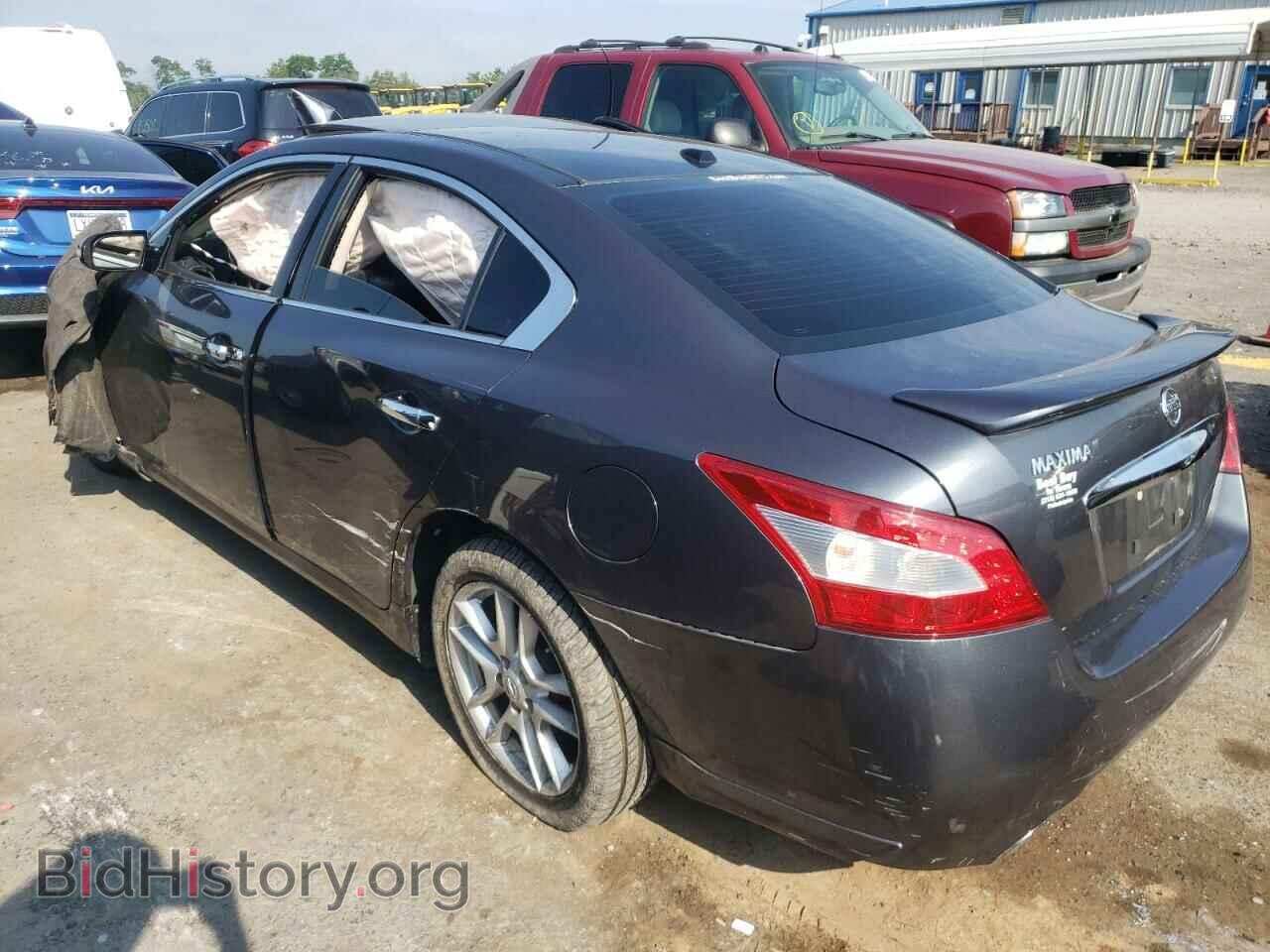 2011 NISSAN MAXIMA - VIN: 1N4AA5AP0BC850566 - Фото 3