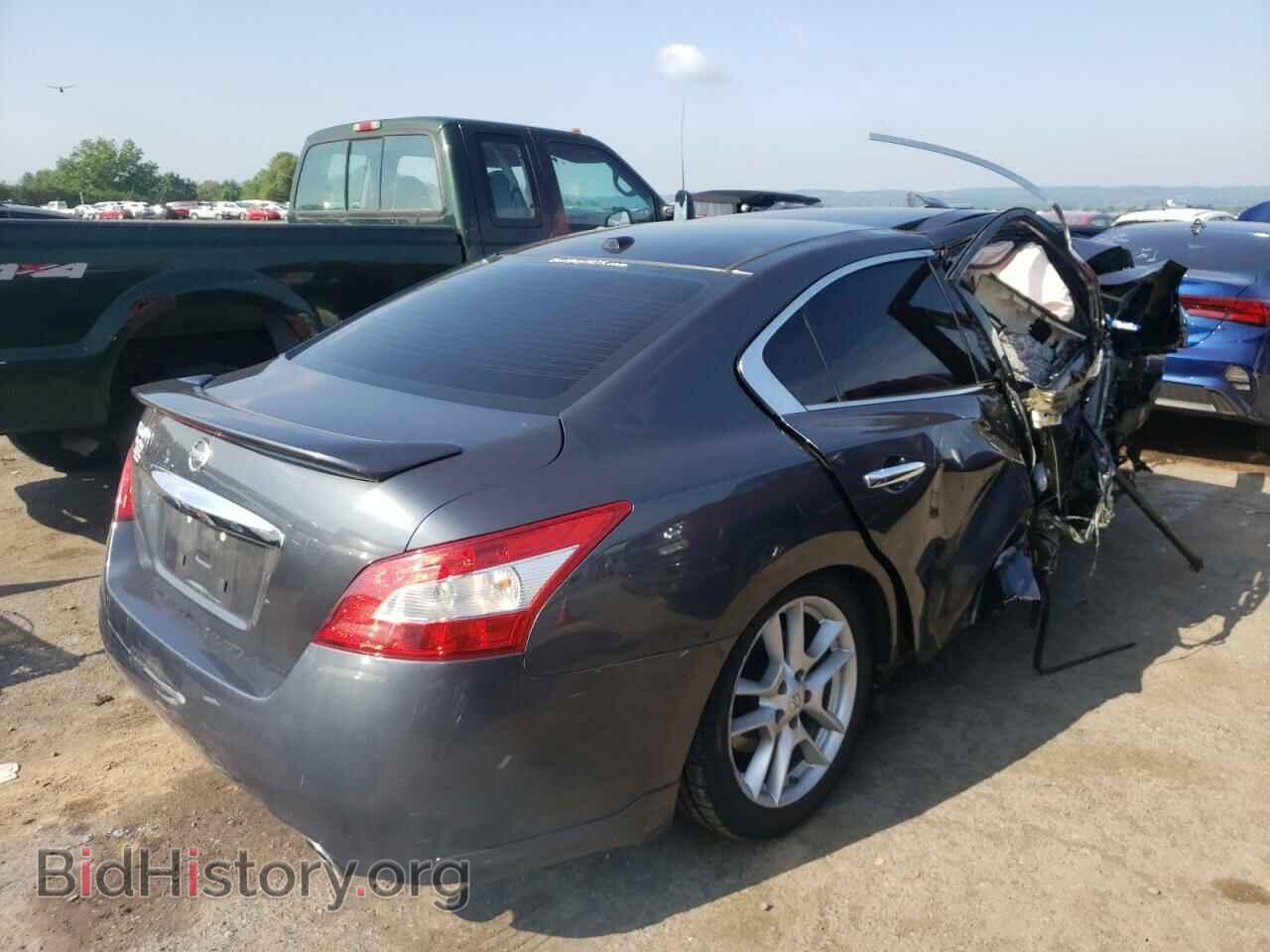 2011 NISSAN MAXIMA - VIN: 1N4AA5AP0BC850566 - Фото 4