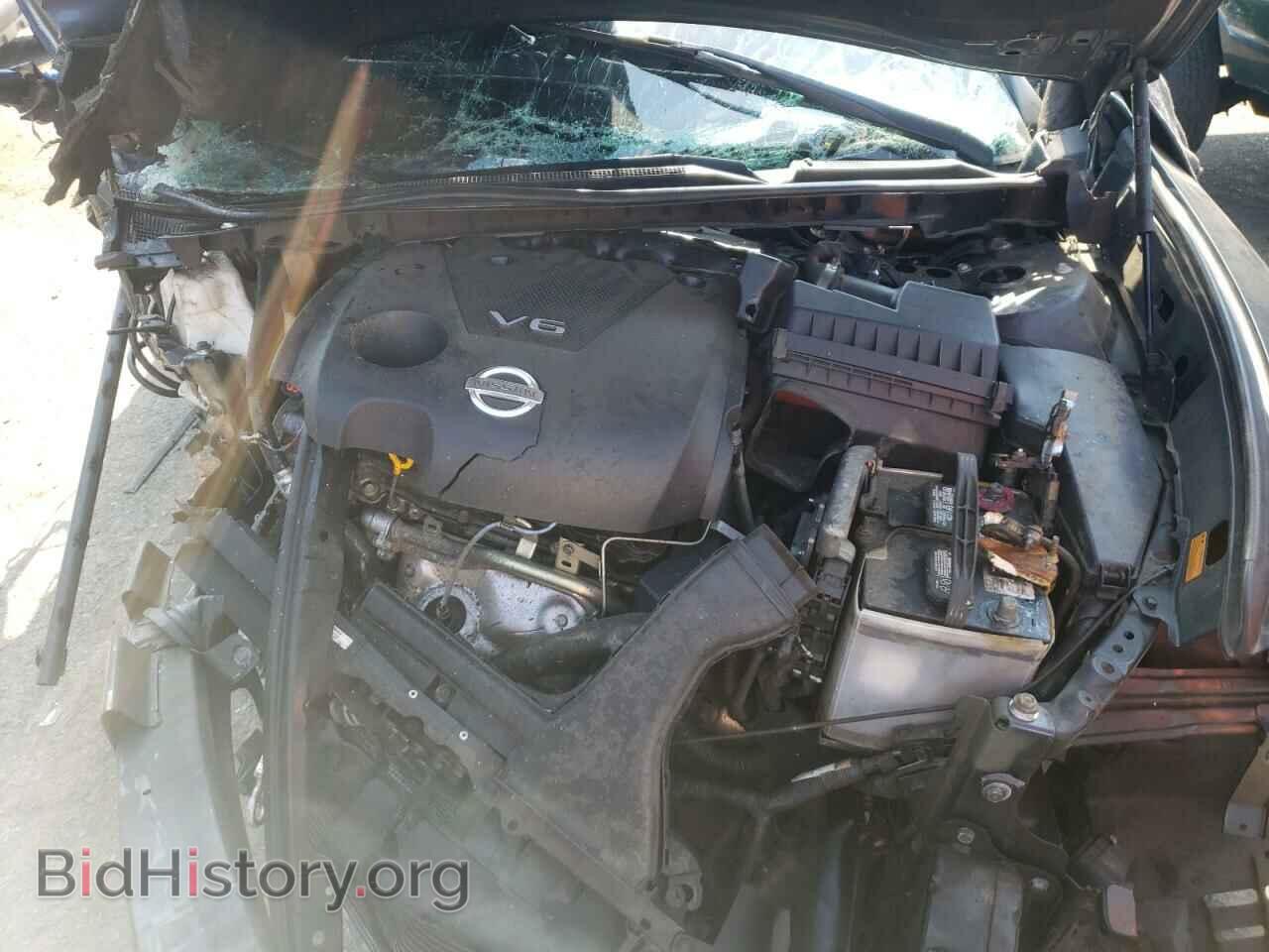 2011 NISSAN MAXIMA - VIN: 1N4AA5AP0BC850566 - Фото 7