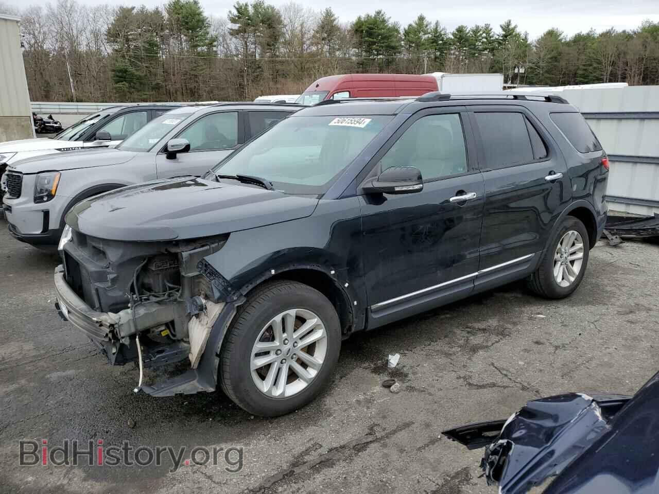 Photo 1FM5K8D87EGA05303 - FORD EXPLORER 2014