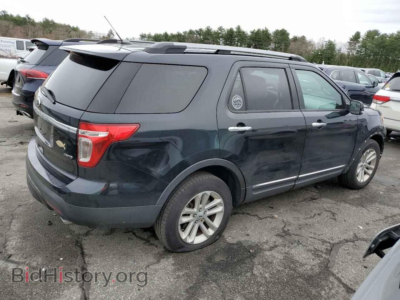 2014 FORD EXPLORER - VIN: 1FM5K8D87EGA05303 - Photo 3