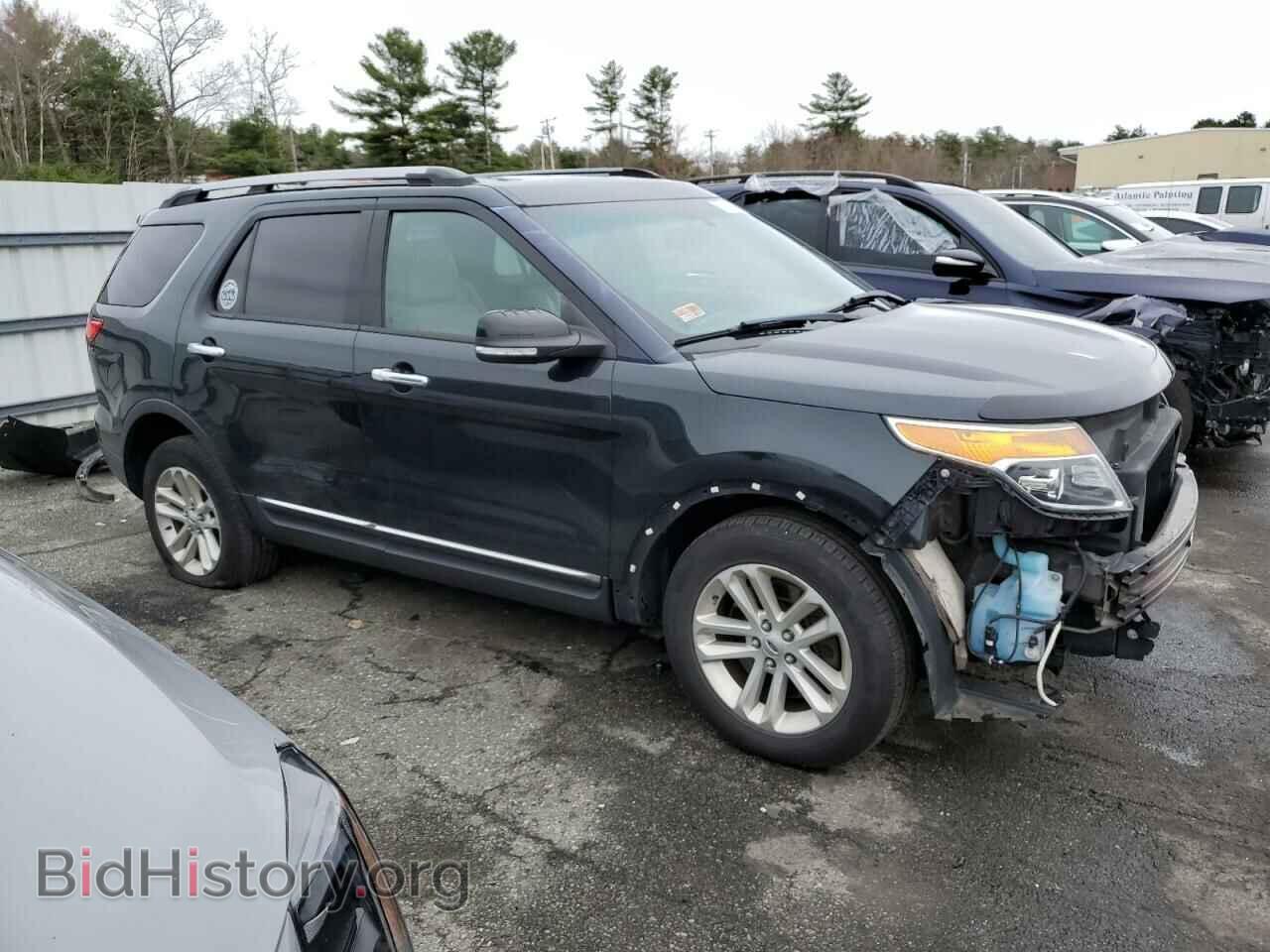2014 FORD EXPLORER - VIN: 1FM5K8D87EGA05303 - Photo 4