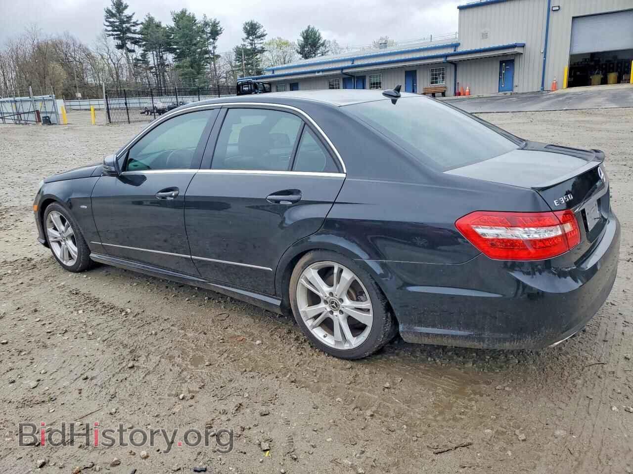 2012 MERCEDES-BENZ E-CLASS - VIN: WDDHF8JB2CA544276 - Фото 2