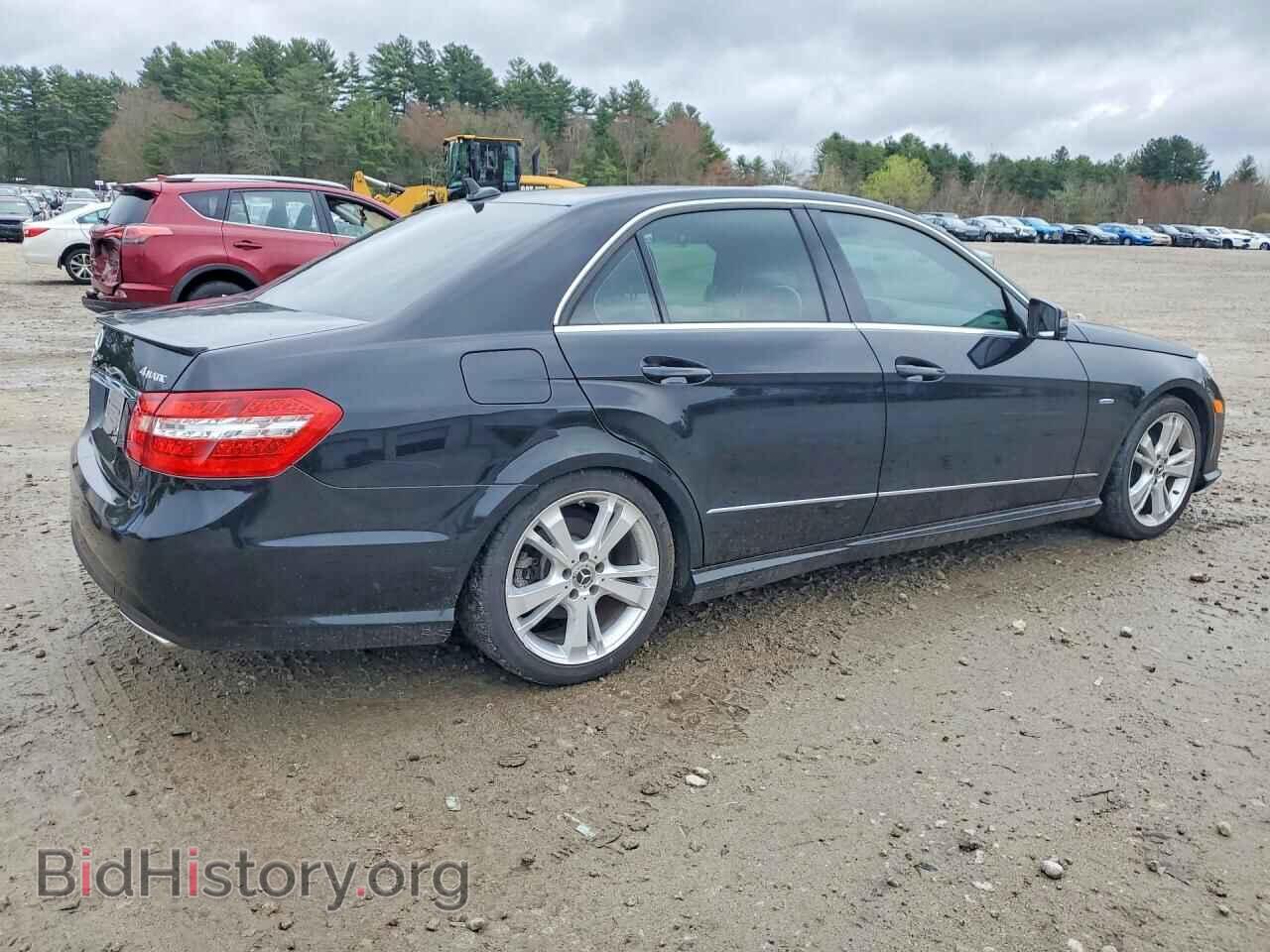 2012 MERCEDES-BENZ E-CLASS - VIN: WDDHF8JB2CA544276 - Фото 3