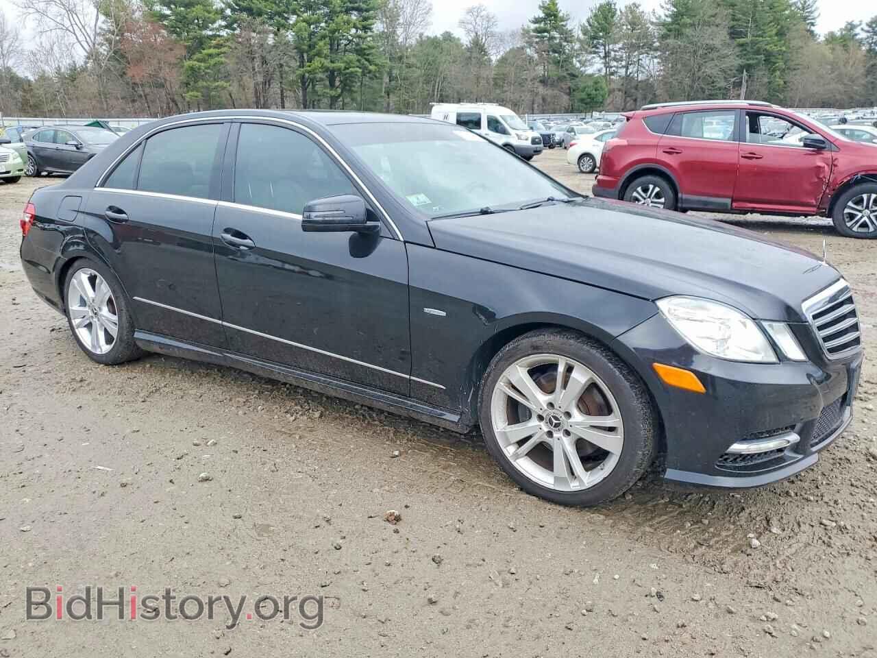 2012 MERCEDES-BENZ E-CLASS - VIN: WDDHF8JB2CA544276 - Фото 4