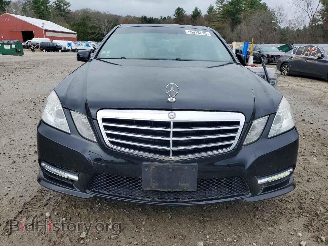 2012 MERCEDES-BENZ E-CLASS - VIN: WDDHF8JB2CA544276 - Фото 5
