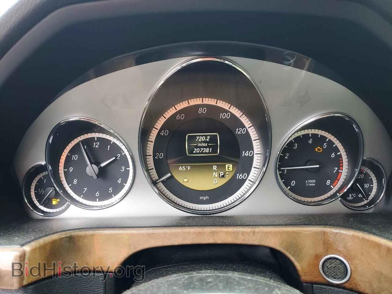 2012 MERCEDES-BENZ E-CLASS - VIN: WDDHF8JB2CA544276 - Фото 9
