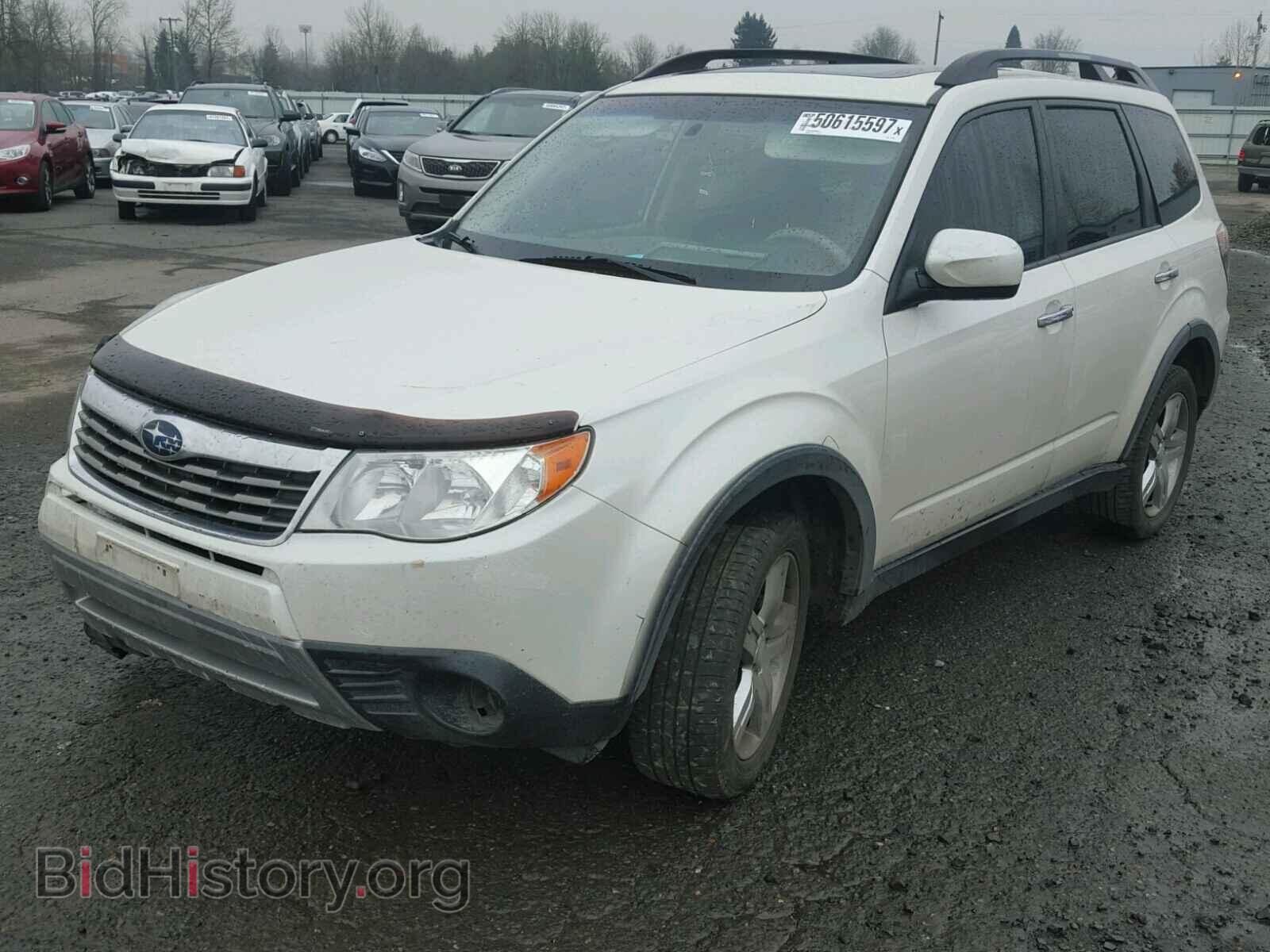 2010 SUBARU FORESTER - VIN: JF2SH6CC4AH771558 - Photo 2