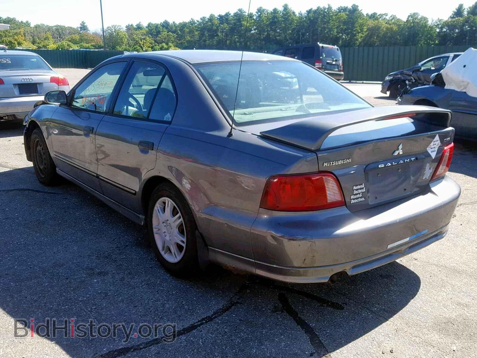 2002 MITSUBISHI GALANT - VIN: 4A3AA36G62E073061 - Фото 3