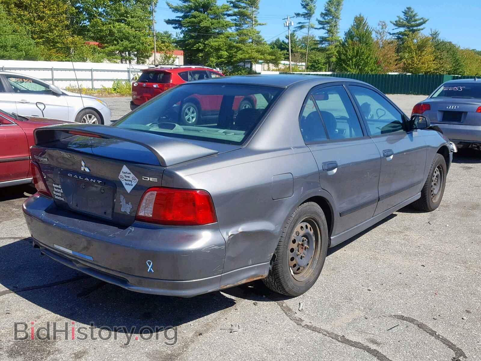 2002 MITSUBISHI GALANT - VIN: 4A3AA36G62E073061 - Фото 4