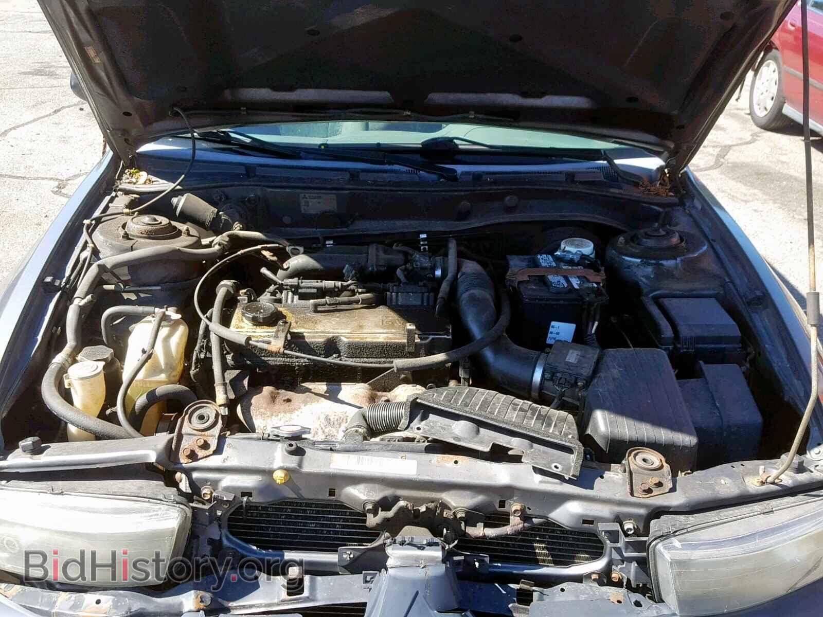 2002 MITSUBISHI GALANT - VIN: 4A3AA36G62E073061 - Фото 7