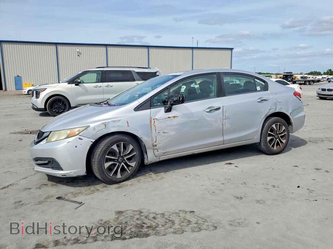 Фотография 19XFB2F88FE093511 - HONDA CIVIC 2015