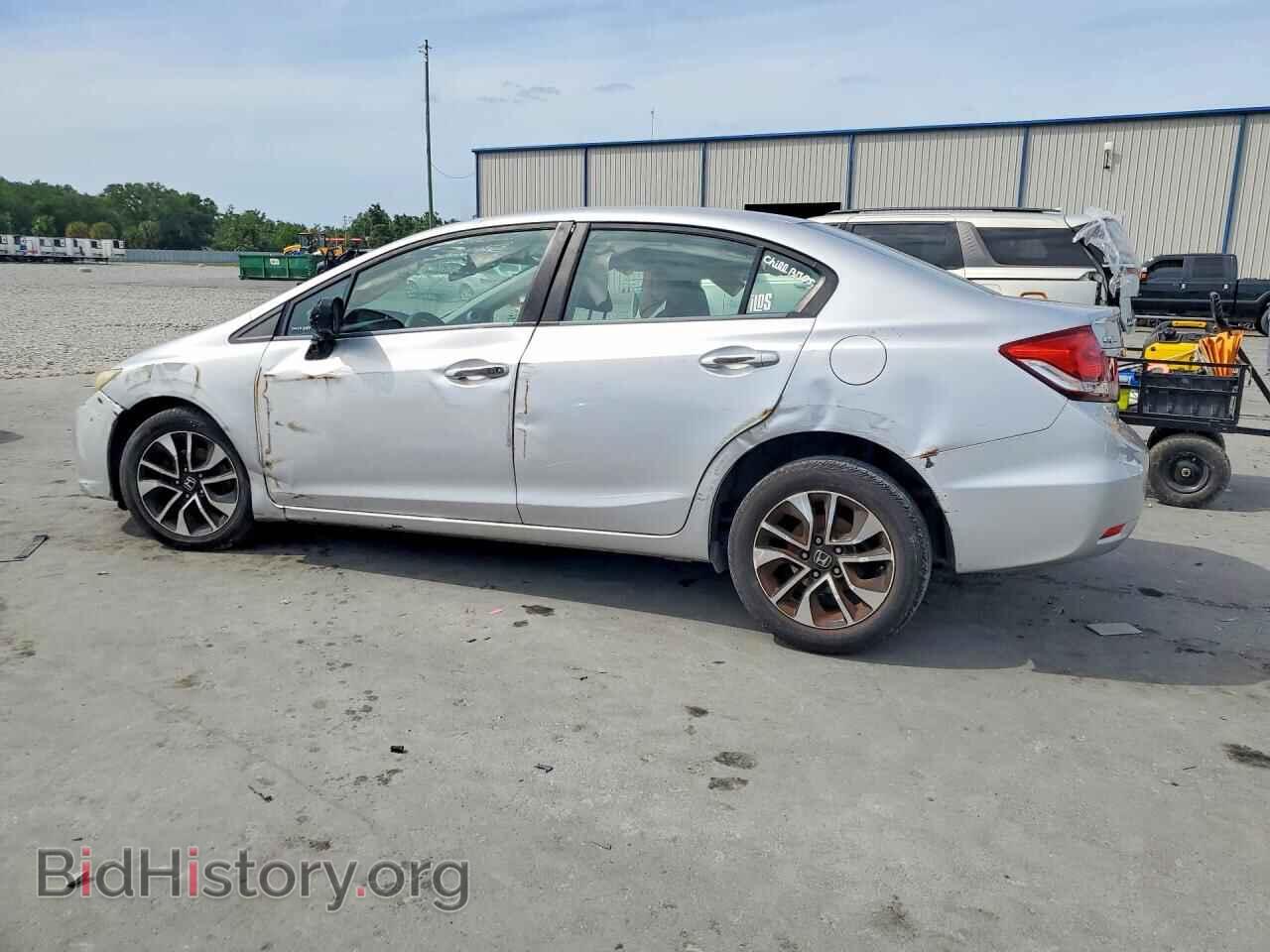 2015 HONDA CIVIC - VIN: 19XFB2F88FE093511 - Фото 2