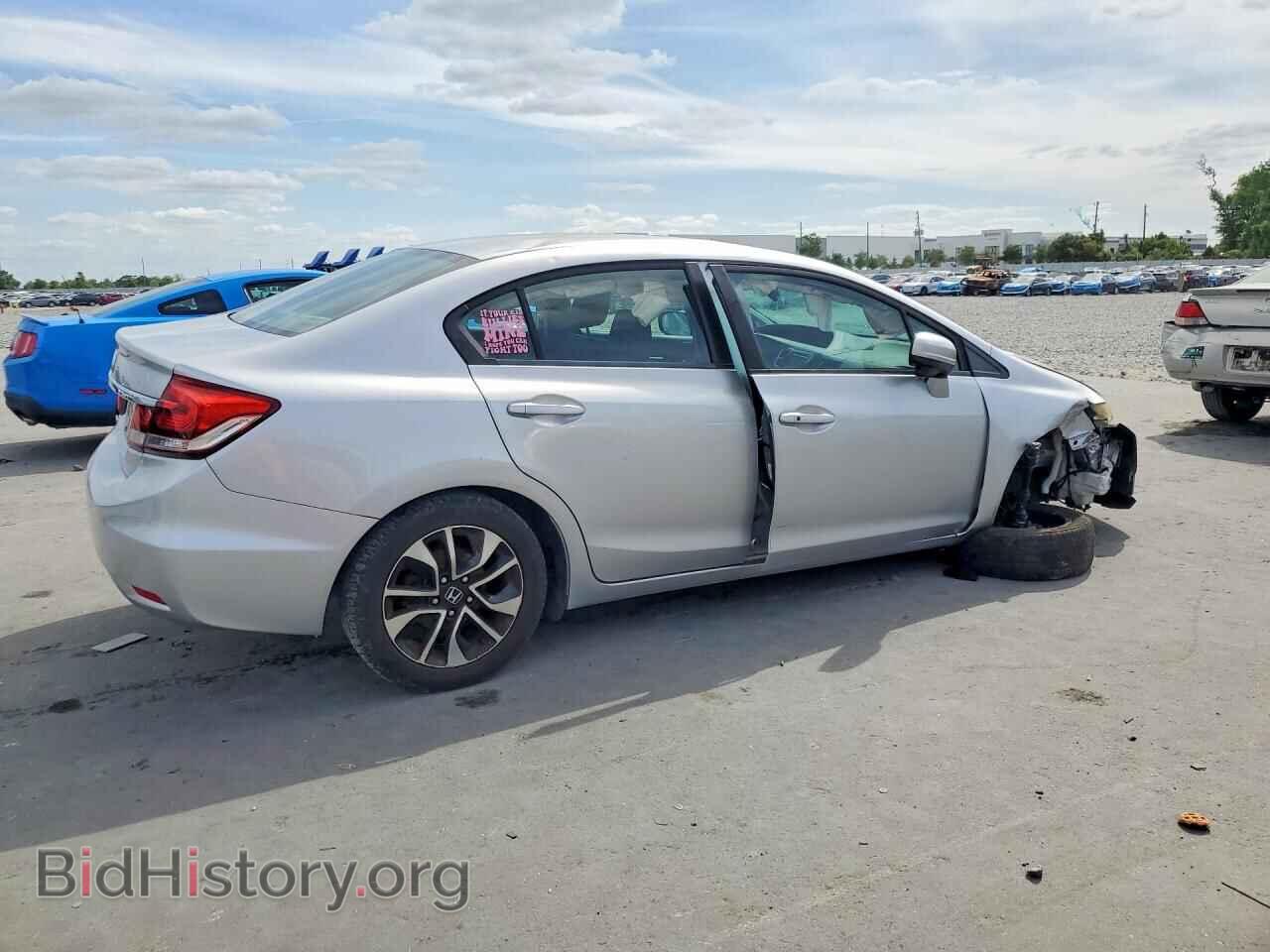 2015 HONDA CIVIC - VIN: 19XFB2F88FE093511 - Фото 3