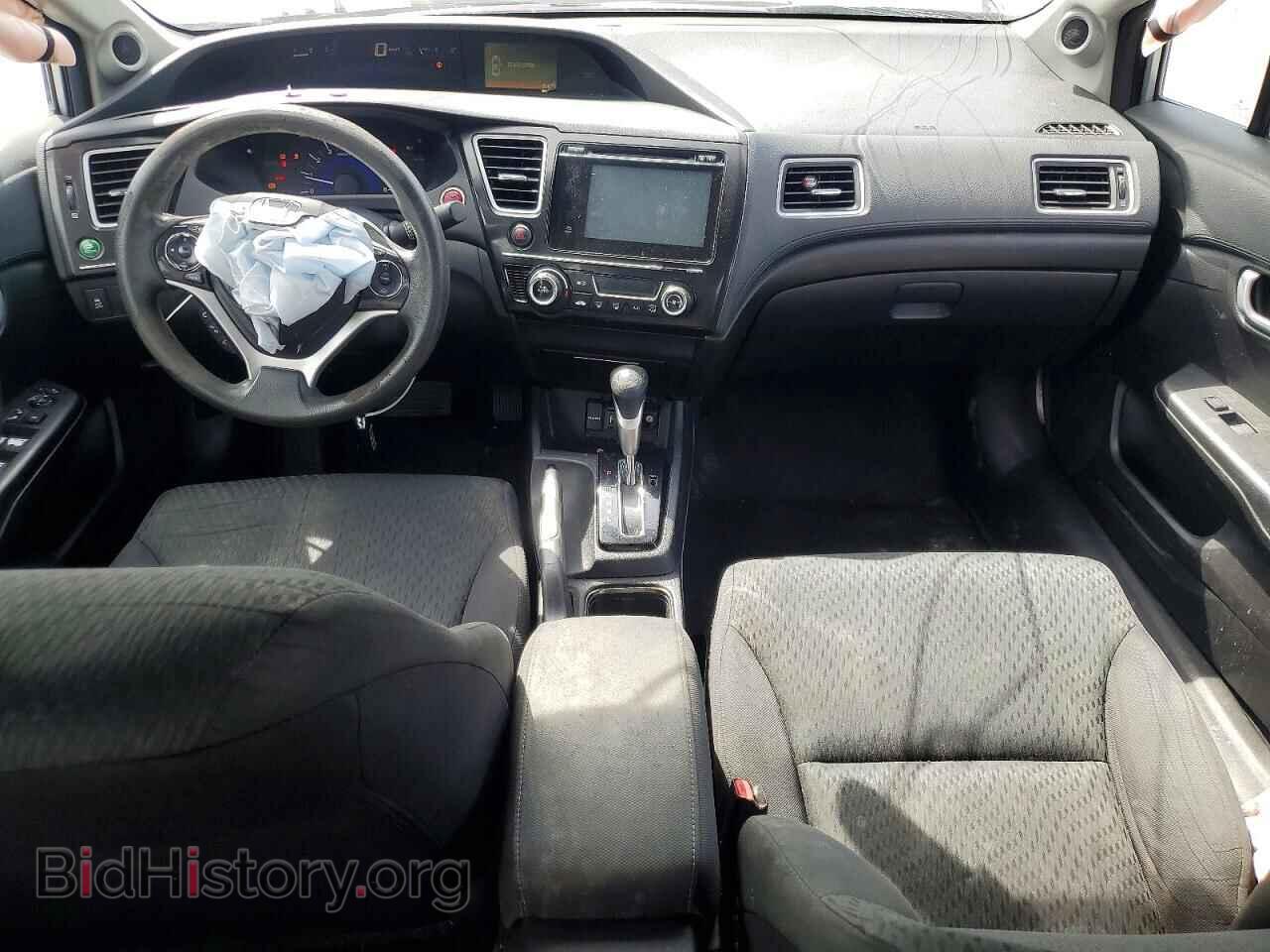 2015 HONDA CIVIC - VIN: 19XFB2F88FE093511 - Фото 8